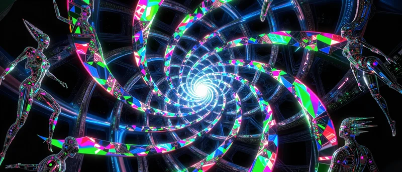 DMT and the Hyperbolic Mind: A Treatise on the Geometry of Hyperspace and Altered States