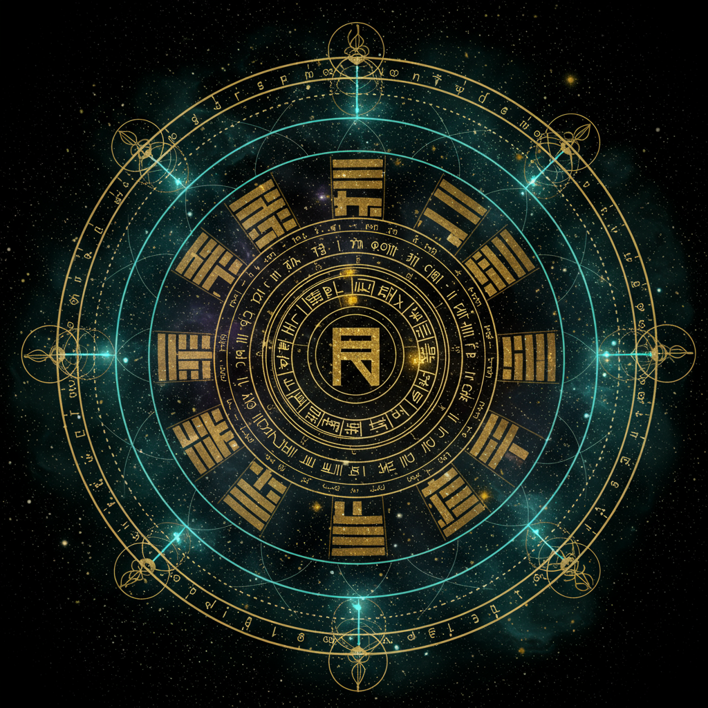 The I Ching: Ancient Oracle of Change Through 8 Trigrams and 64 Hexagrams
