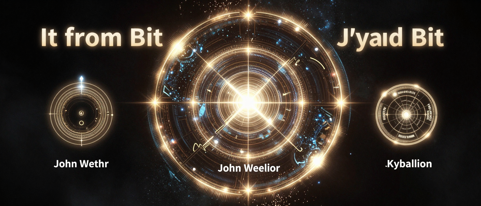 It From Bit: The Kybalion's 'All Is Mind' and Wheeler's Information-Theoretic Universe