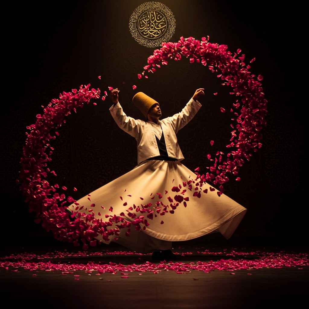 Sufism: The Mystical Path of Divine Love and the Alchemy of the Soul