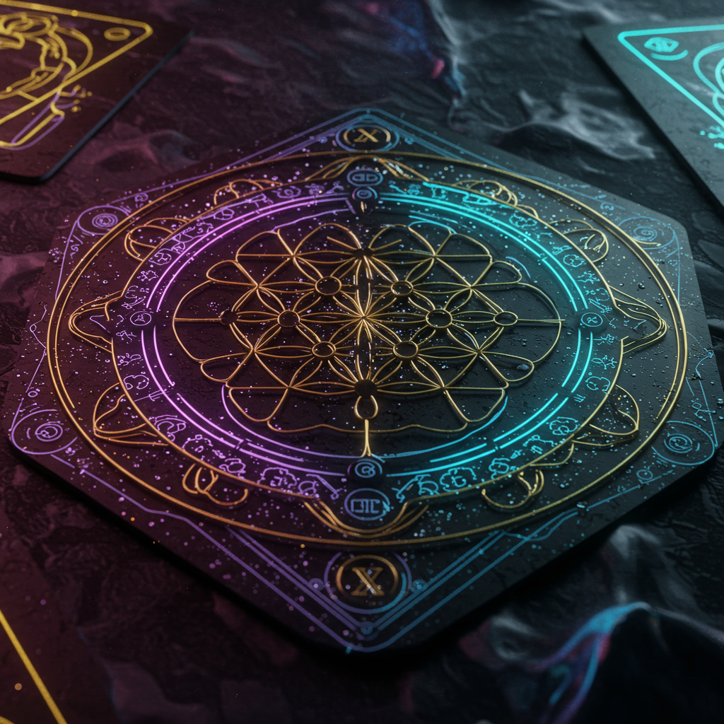 The Tarot: A Symbolic Machine for Mapping the Architecture of Fate