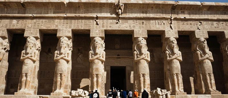 The Temple in Man: How Ancient Egypt Encoded the Human Body in Stone