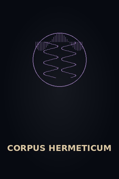 The Corpus Hermeticum